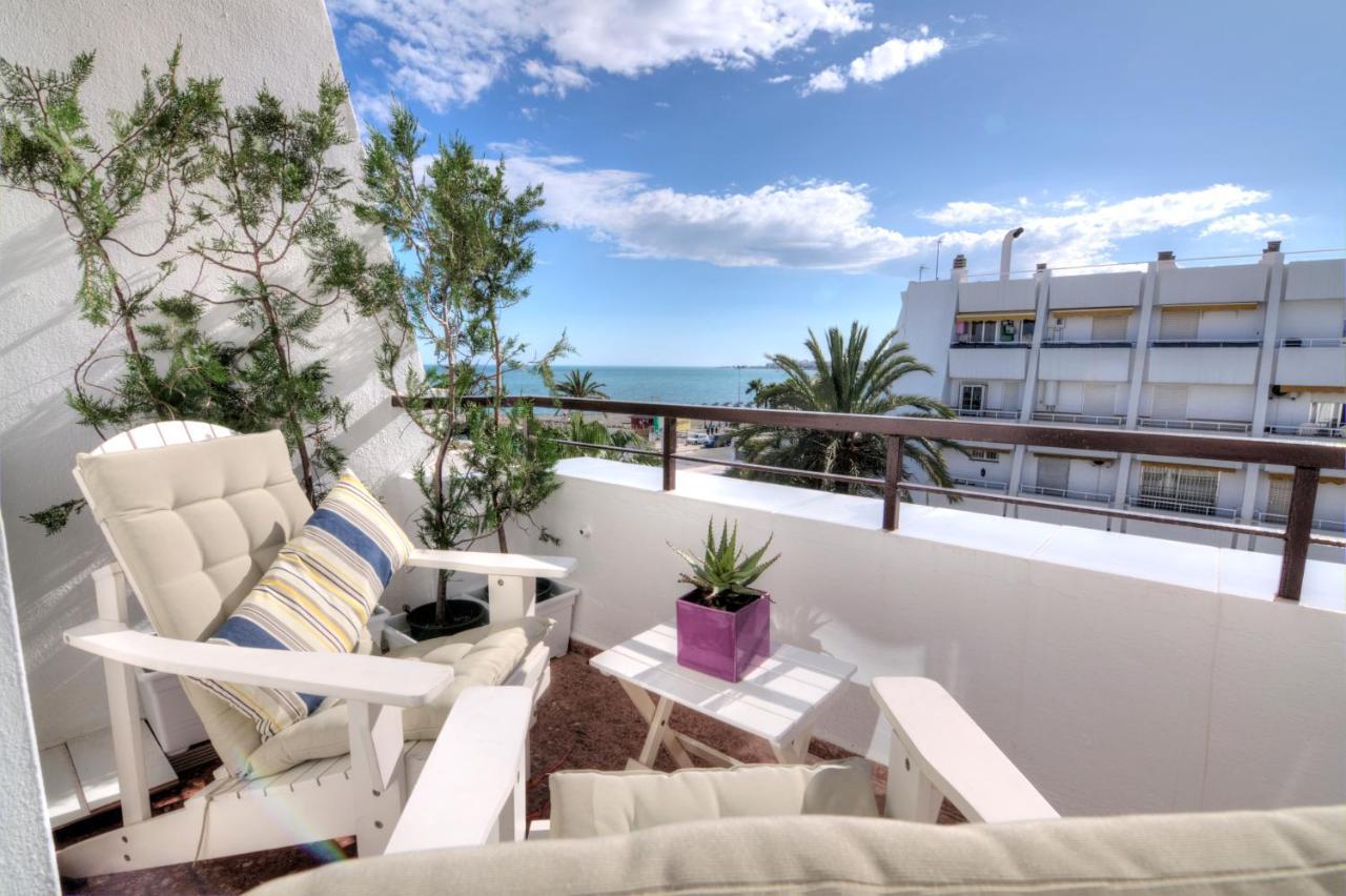 Paradise Beach Lejlighed Caleta de Vélez Eksteriør billede