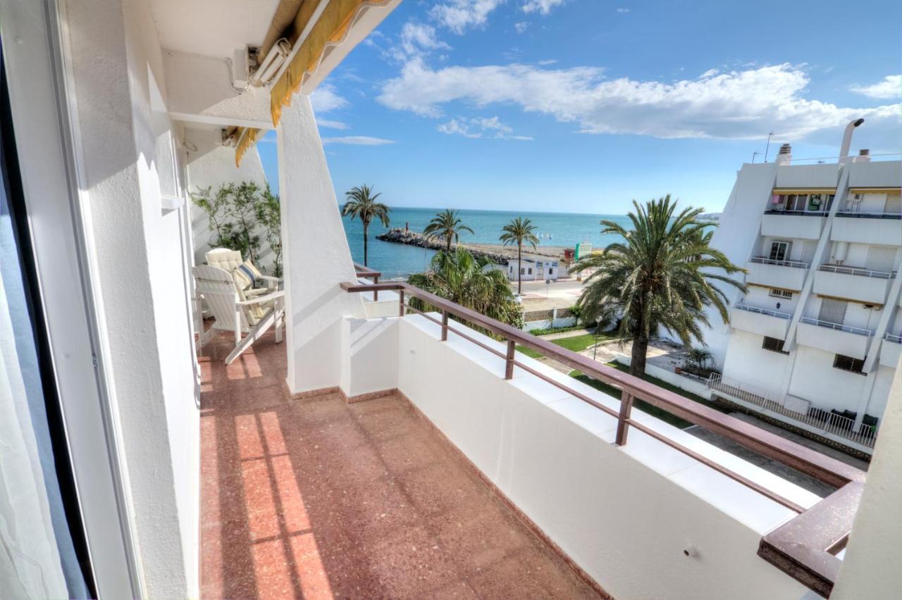 Paradise Beach Lejlighed Caleta de Vélez Eksteriør billede