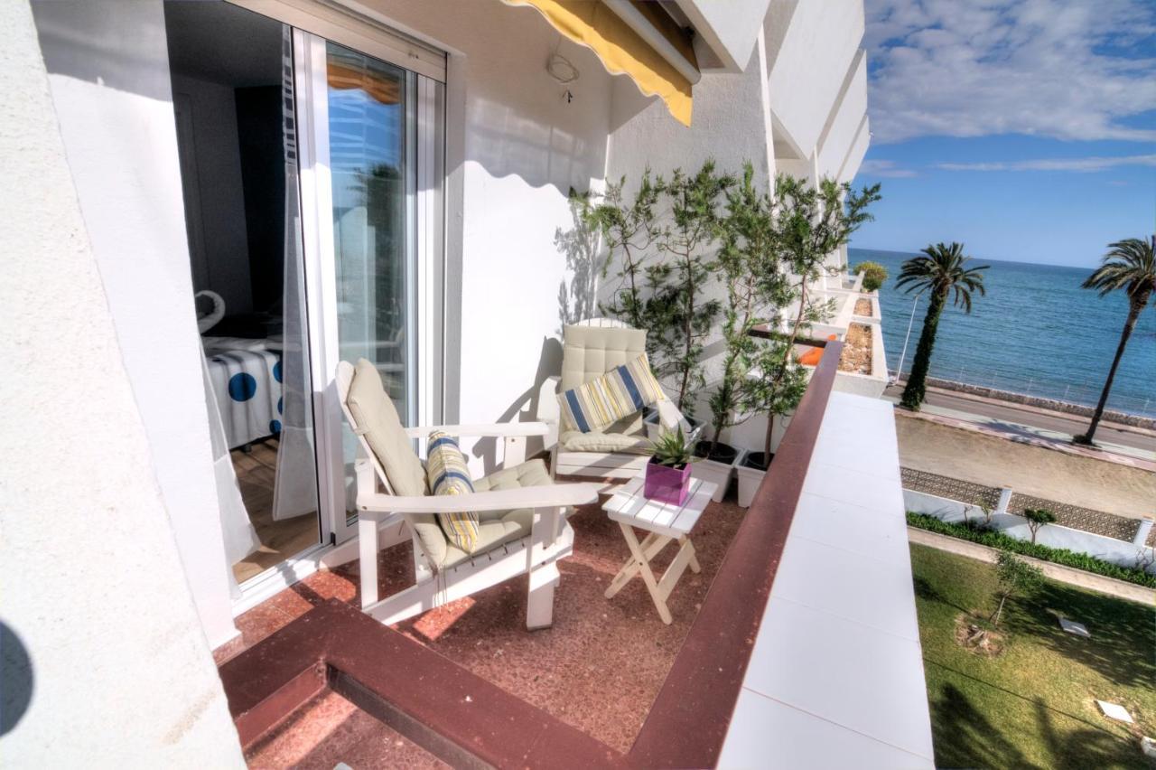 Paradise Beach Lejlighed Caleta de Vélez Eksteriør billede