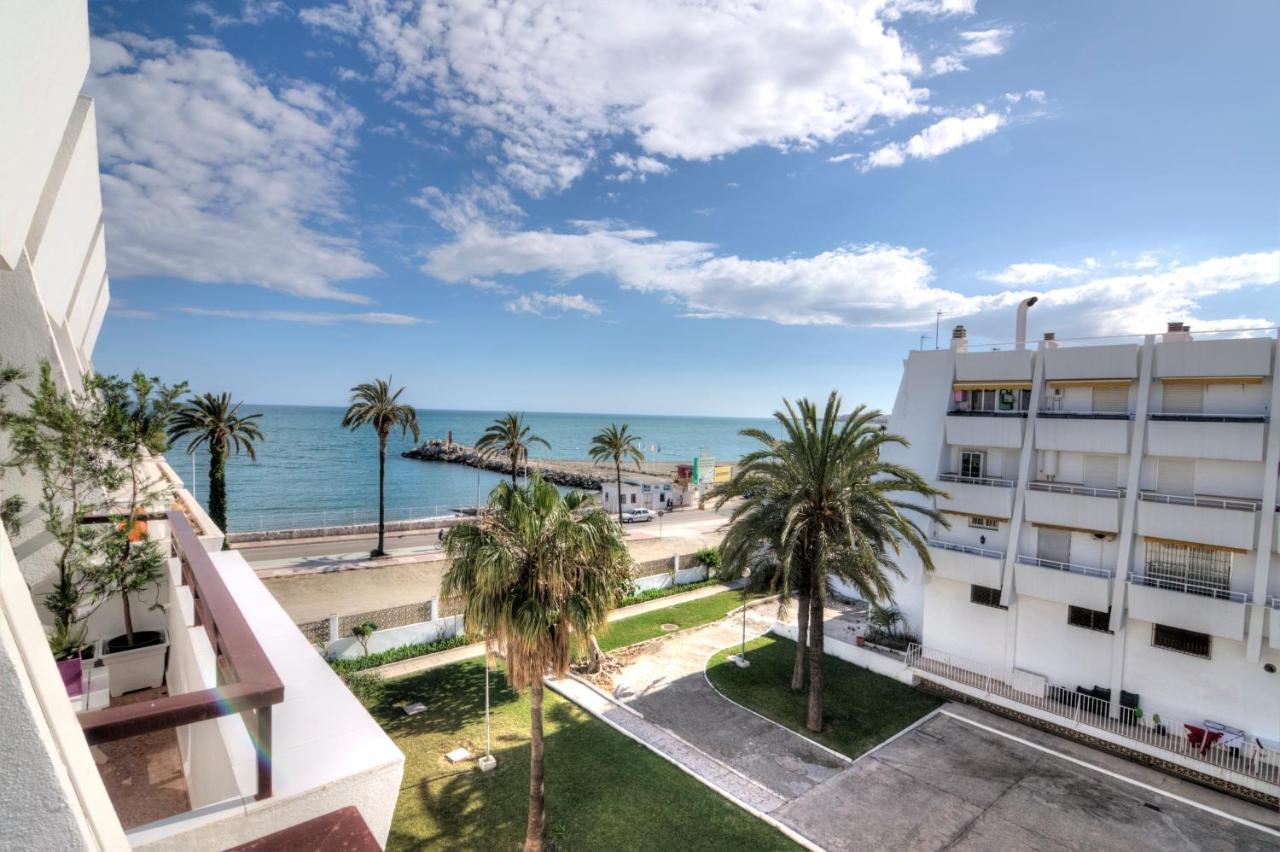Paradise Beach Lejlighed Caleta de Vélez Eksteriør billede